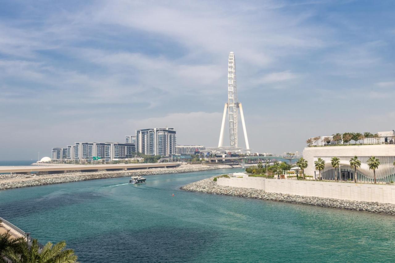 Waves Holiday Home - Waterfront Apartment With Breathtaking Sea Views Dubaj Zewnętrze zdjęcie