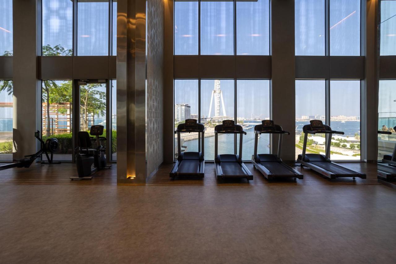 Waves Holiday Home - Waterfront Apartment With Breathtaking Sea Views Dubaj Zewnętrze zdjęcie